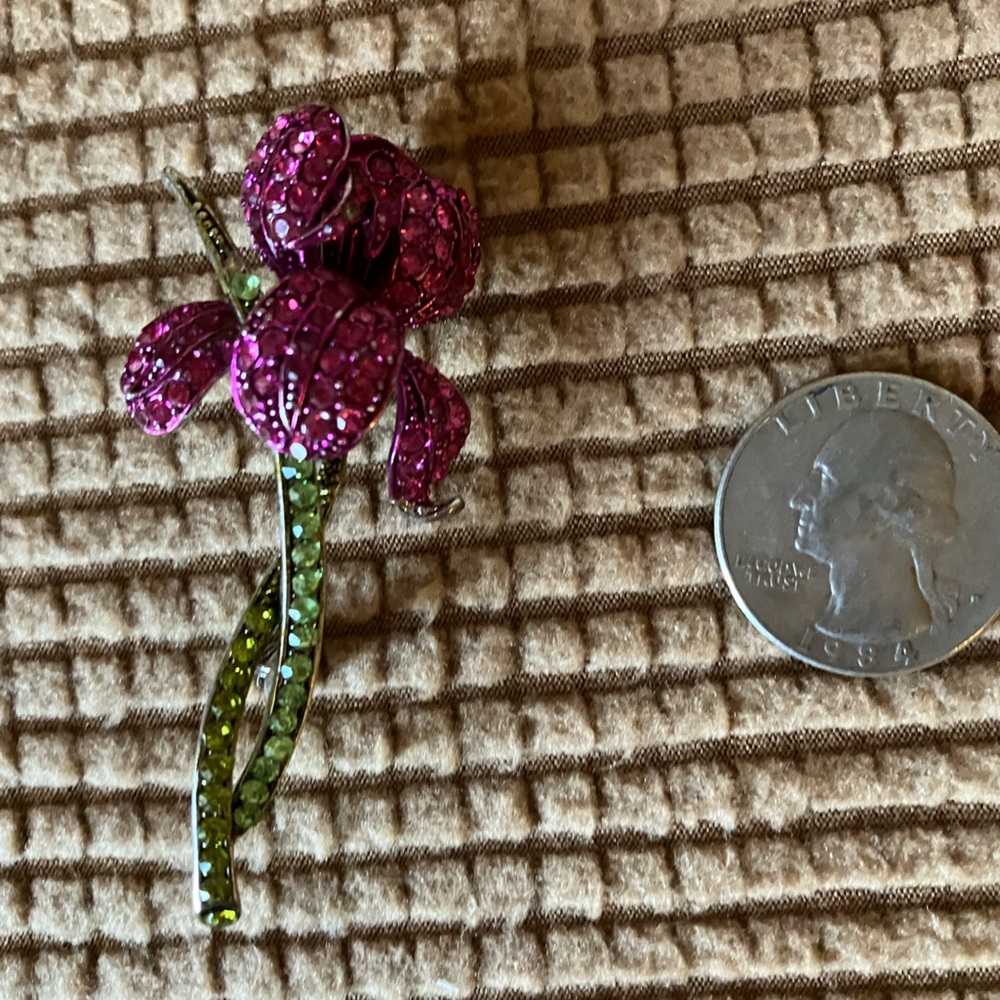 Rose Brooch